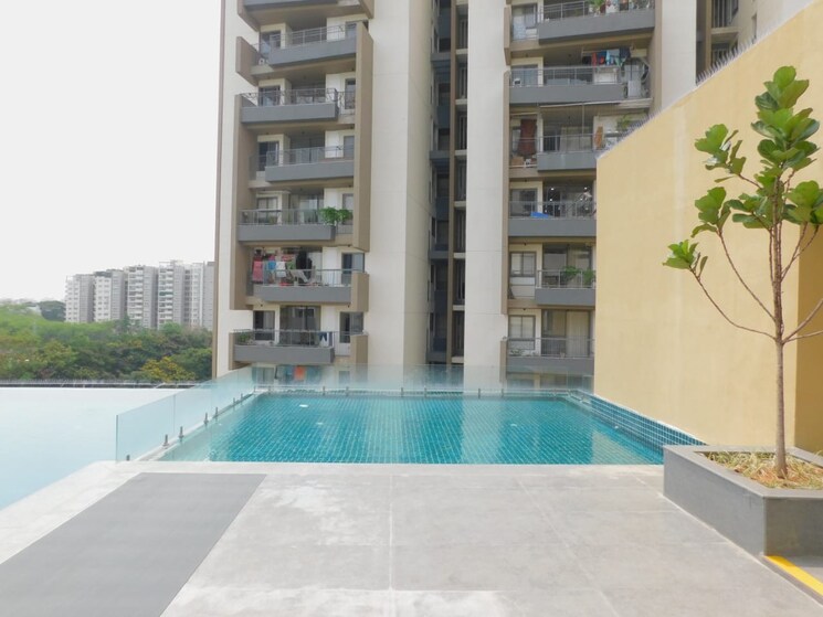 Swimming Pool, myscape-sanctuary 3 Bedroom 2349 Sq.Ft. Apartment In Hafeezpet Hyderabad 8800340