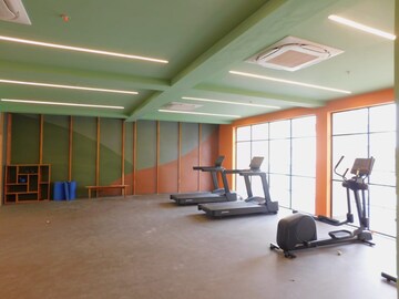 Gym in 3 BHK Apartment at Myscape Sanctuary, Hafeezpet – for Rent