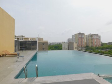Swimming Pool in 3 BHK Apartment at Myscape Sanctuary, Hafeezpet – for Rent