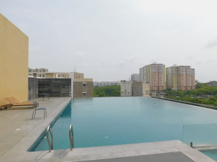 Swimming Pool, myscape-sanctuary 3 Bedroom 2349 Sq.Ft. Apartment In Hafeezpet Hyderabad 8800340