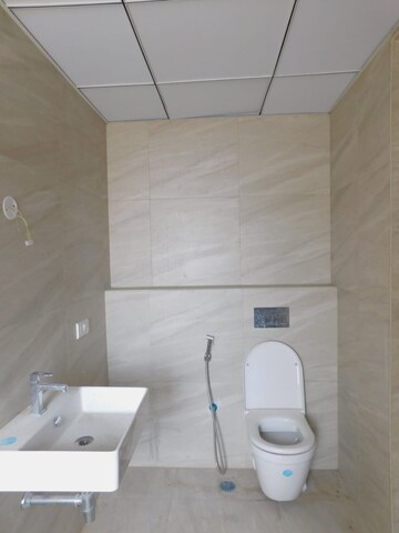 Bathroom in 3 BHK Apartment at Myscape Sanctuary, Hafeezpet – for Rent