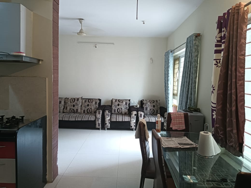 1 BHK Apartment For Rent in Shreeji Paradise Aundh pu
