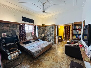 Living Room in 4 BHK Villa at Sahastradhara Road – for Rent