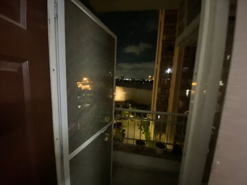 Balcony in 2.5 BHK Apartment at Sethi Max Royale, Sector 76 – for Sale