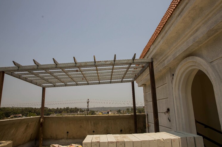 Exterior View, guirim 3 Bedroom 300 Sq.Mt. Villa In Guirim Goa 8800439