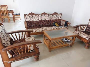 Living Room in 2 BHK Apartment at Kolte Patil Life Republic, Hinjewadi – for Rent