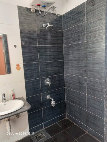 Bathroom in 2 BHK Apartment at Kolte Patil Life Republic, Hinjewadi – for Rent