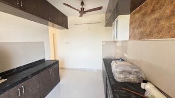 Kitchen in 2 BHK Apartment at Bramha Skycity Apartment, Dhanori – for Rent