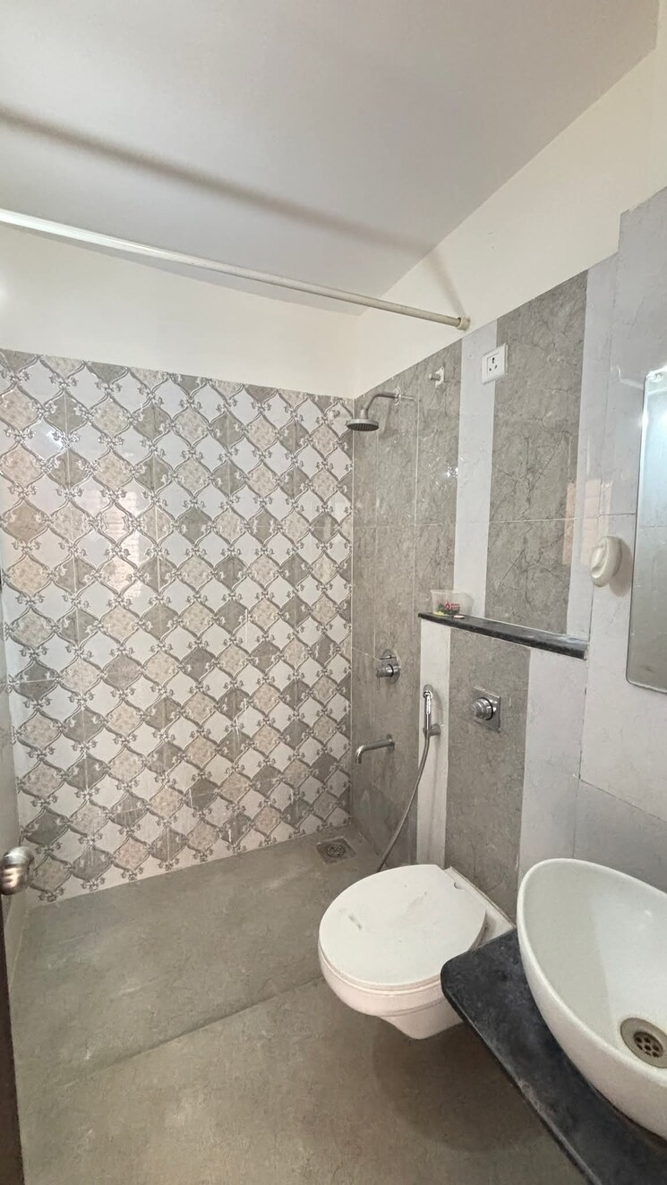 Bathroom, bramha-skycity-apartment 2 Bedroom 800 Sq.Ft. Apartment In Dhanori Pune 8800437