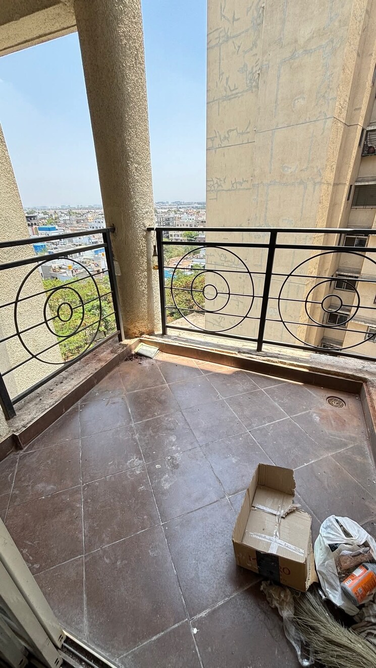 Balcony, bramha-skycity-apartment 2 Bedroom 800 Sq.Ft. Apartment In Dhanori Pune 8800437
