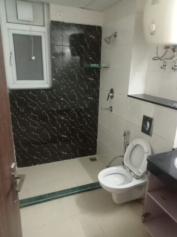 Bathroom in 2 BHK Apartment at Ninex RMG Residency, Sector 37c – for Rent