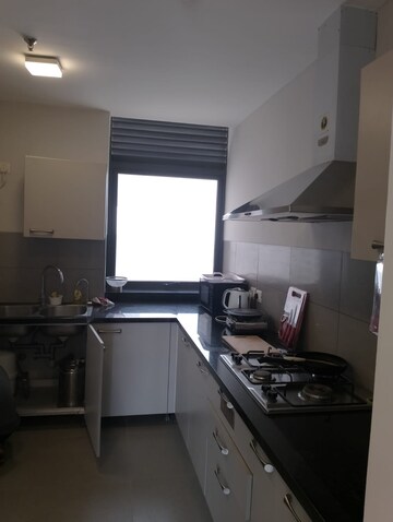 Kitchen in 3.5 BHK Apartment at Ireo Skyon, Sector 60 – for Sale