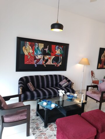 Team Area in 3.5 BHK Apartment at Ireo Skyon, Sector 60 – for Sale