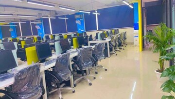 Team Area in  Office Space at Kalyani Nagar – for Rent
