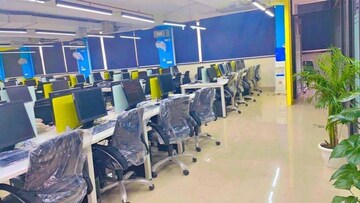 Team Area in  Office Space at Kalyani Nagar – for Rent