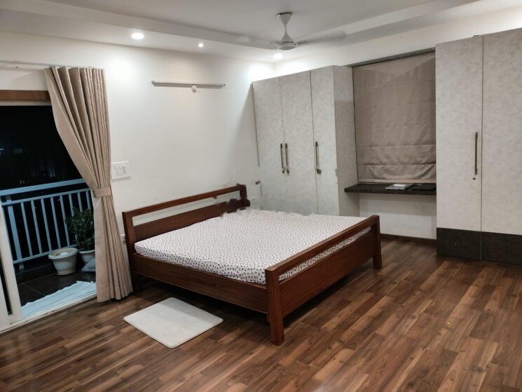 Bedroom, rajapushpa-regalia 3 Bedroom 2600 Sq.Ft. Apartment In Kokapet Hyderabad 8800443
