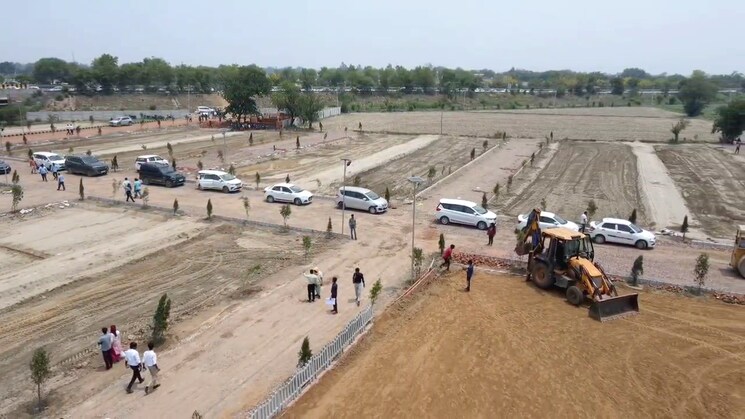 Exterior View, jewar  100 Sq.Yd. Plot In Jewar Greater Noida 8800453