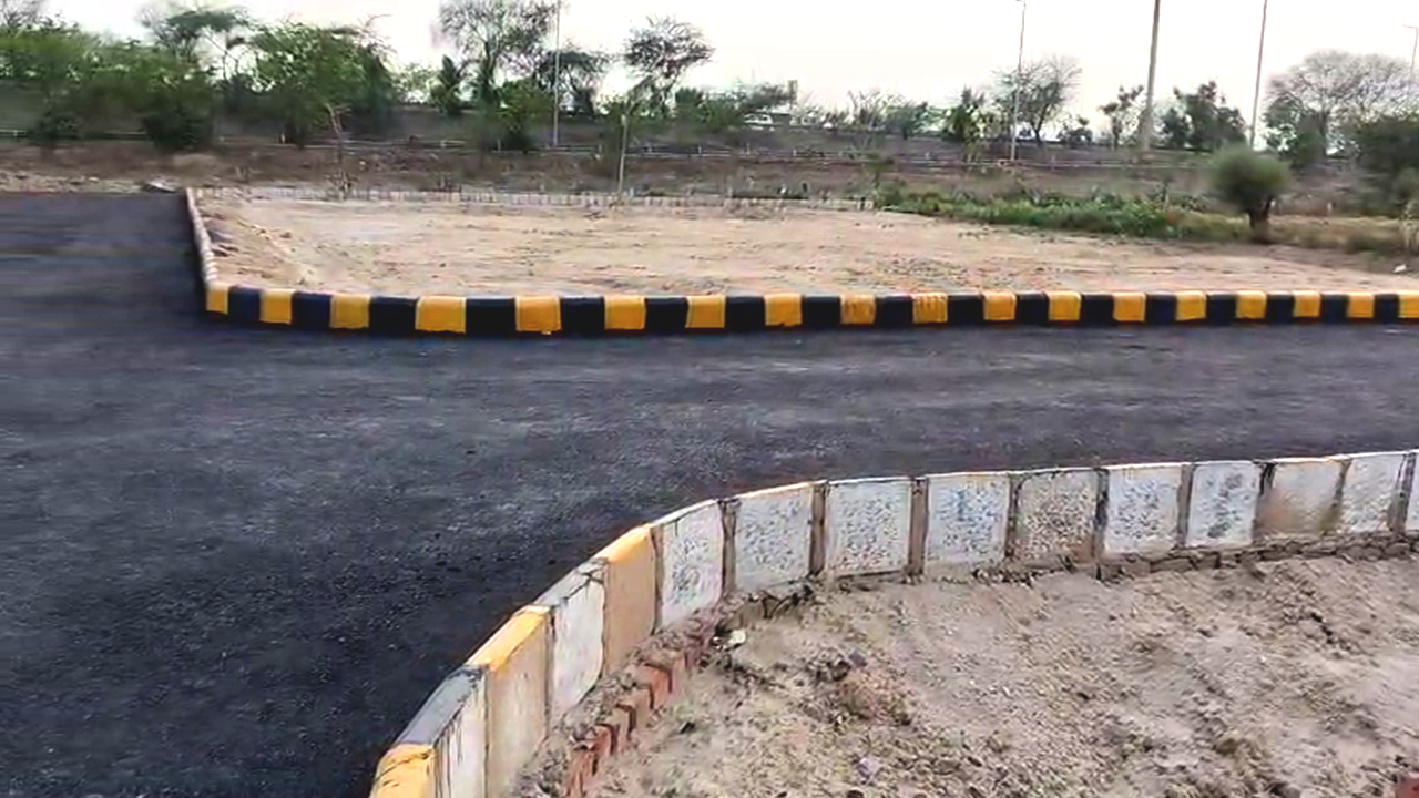 Plot For Sale in Hare Krishna Township Pha