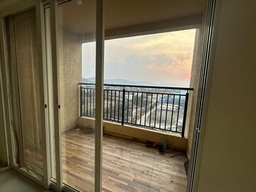 Balcony in 1 BHK Apartment at Kolte Patil Life Republic, Hinjewadi – for Rent