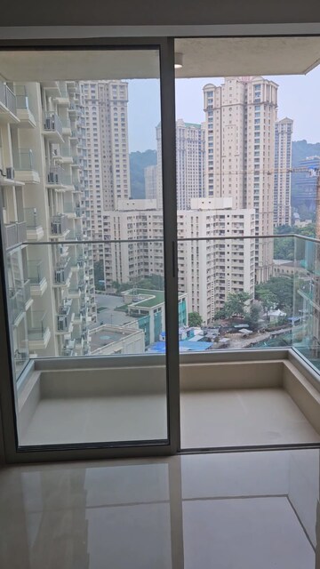 Balcony in 2 BHK Apartment at Hiranandani Highland, Powai – for Rent