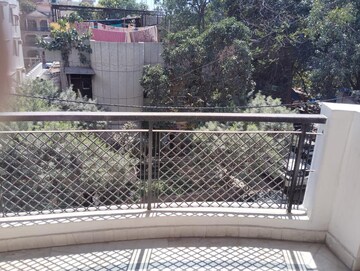 Balcony in 2 BHK Apartment at Panchdeep Apartments CGHS Ltd, Vikas Puri – for Sale