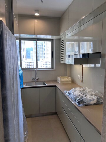 Kitchen in 2 BHK Apartment at Hiranandani Highland, Powai – for Rent