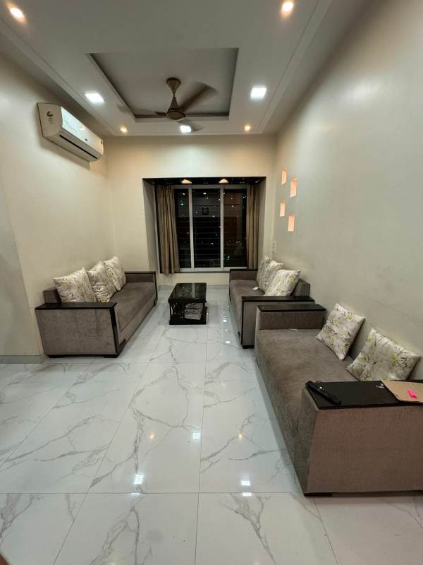 3 BHK 900 Sq.Ft. Apartment in Nirmal Lifestyle Residency CHS Ltd