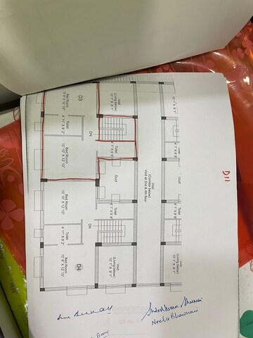 Floor Plan in 3 BHK Apartment at Capricorn Jewels, New Alipore – for Sale