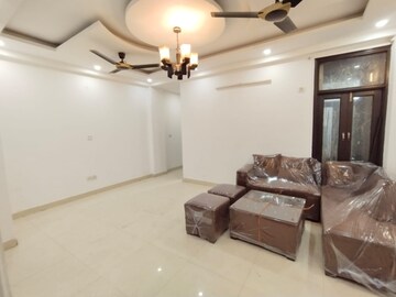 Living Room in 2 BHK Builder Floor at Saket – for Rent