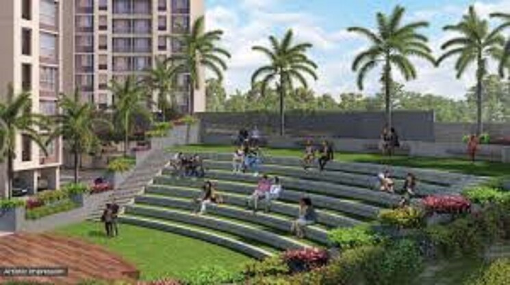 Garden, charms-global-city 1 Bedroom 680 Sq.Ft. Apartment In Ambernath East Thane 8800462