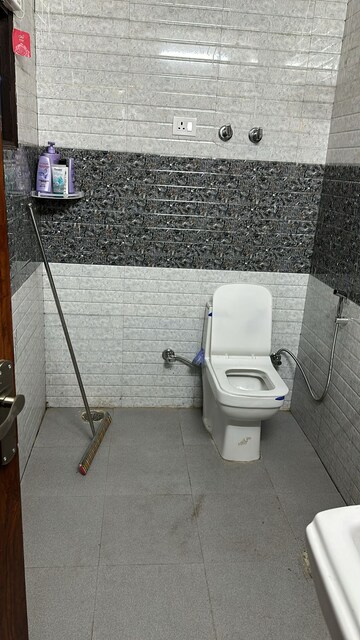 Bathroom in 2 BHK Builder Floor at Saket – for Rent