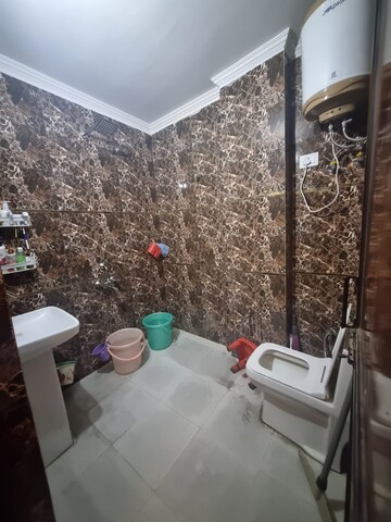 Bathroom in 2 BHK Builder Floor at Saket – for Rent