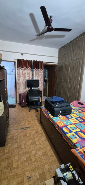 Living Room in 2 BHK Apartment at Gulmohar Apartments Bodella, Vikas Puri – for Sale