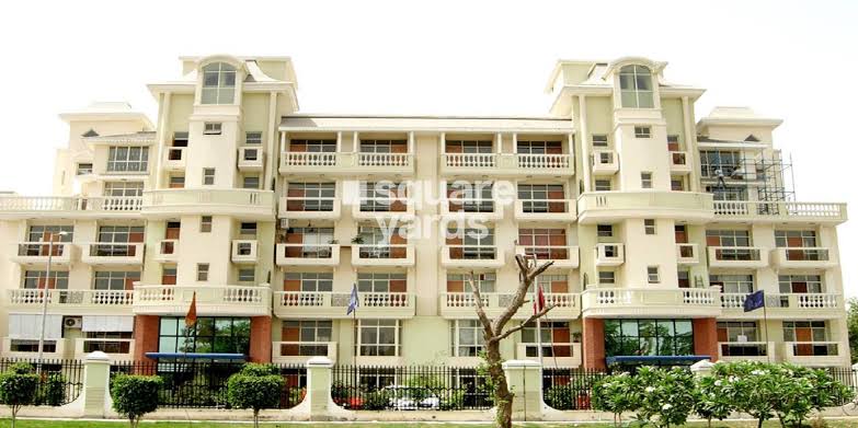 3 BHK + Servant Room Apartment For Rent in Parsvnath Green Ville