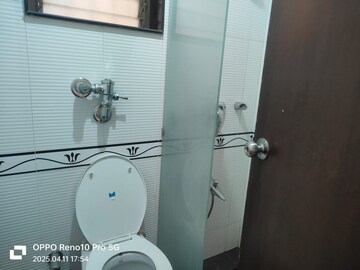 Bathroom in 2 BHK Apartment at Lake Florence, Powai – for Rent