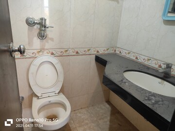 Attached Bathroom in 2 BHK Apartment at Lake Florence, Powai – for Rent