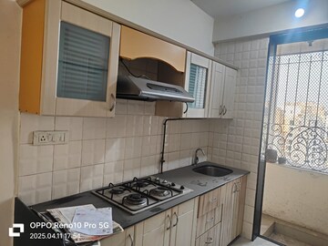 Kitchen in 2 BHK Apartment at Lake Florence, Powai – for Rent