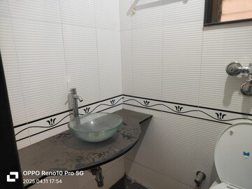 Bathroom in 2 BHK Apartment at Lake Florence, Powai – for Rent