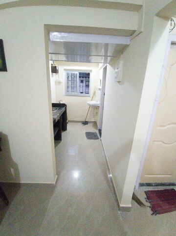 Kitchen in 1 RK Apartment at MHADA Prakash Cotton Mill, Lower Parel – for Rent