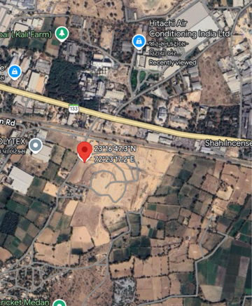  Plot For Sale in Kadi