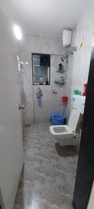 Bathroom in 2.5 BHK Apartment at Sahakar Nagar – for Sale