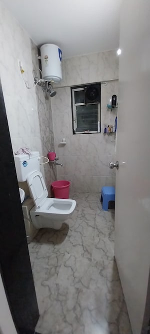 Bathroom in 2.5 BHK Apartment at Sahakar Nagar – for Sale
