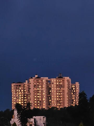 3 BHK Apartment – Exterior View View at Ahad Serenity, Rayasandra - for Sale
