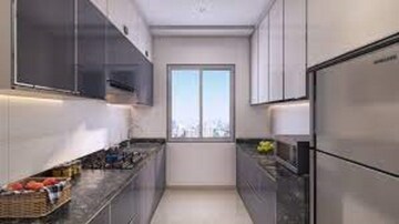 Kitchen in 2 BHK Apartment at Charms Global City, Ambernath East – for Sale