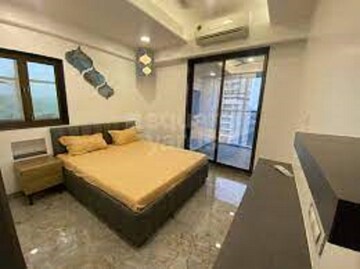 Living Room in 2 BHK Apartment at Charms Global City, Ambernath East – for Sale