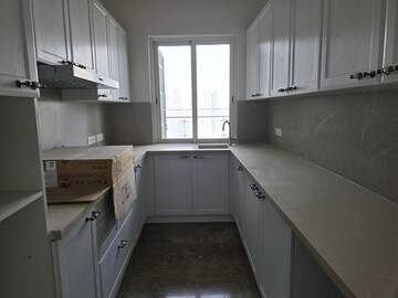 Kitchen in 3 BHK Apartment at Indiabulls Sky Forest, Lower Parel – for Rent
