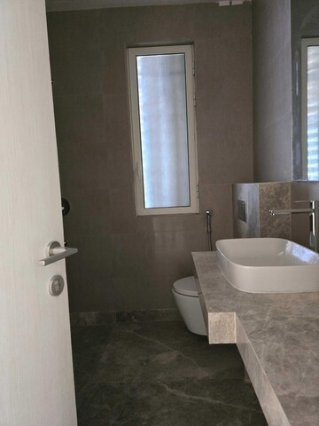 Bathroom in 3 BHK Apartment at Indiabulls Sky Forest, Lower Parel – for Rent