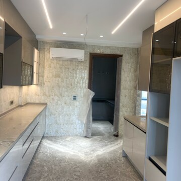 Kitchen in 4 BHK Builder Floor at Ansal API Esencia, Sector 67 – for Sale