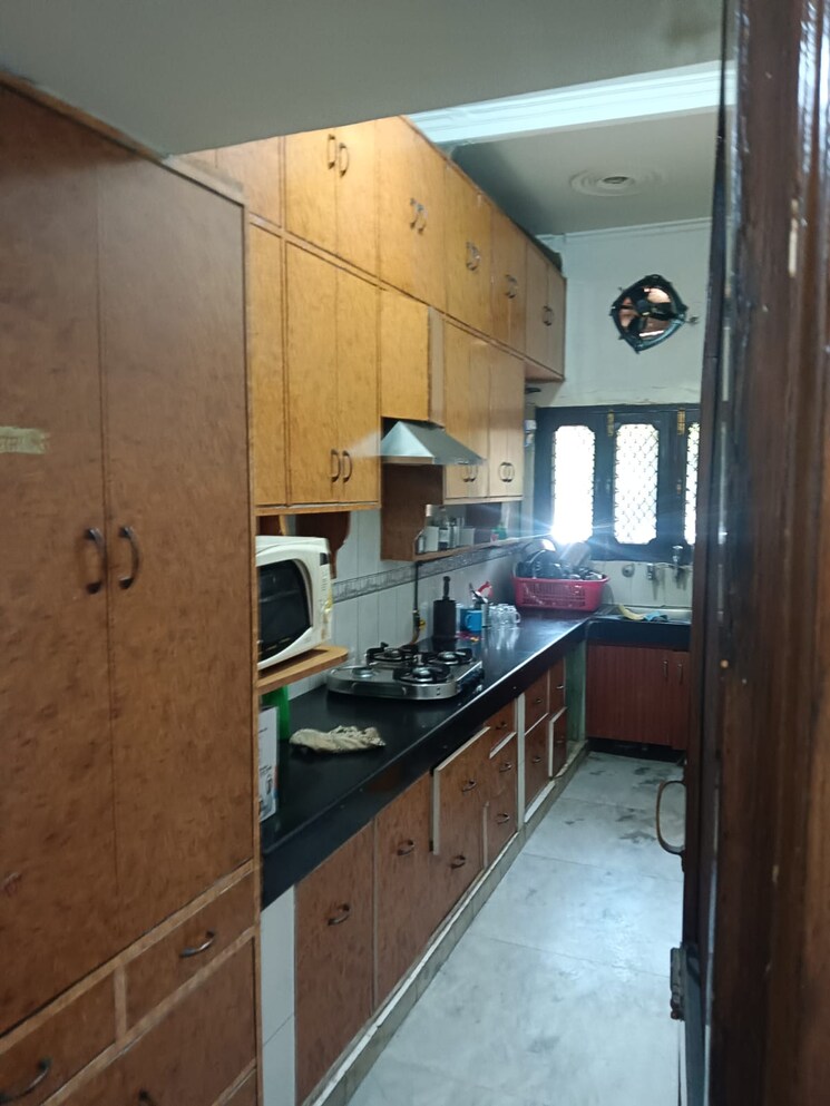 Kitchen, vikas puri 3 Bedroom 1150 Sq.Ft. Builder Floor In Vikas Puri Delhi 8572007