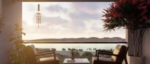 Balcony in 3 BHK Apartment at Panaji – for Sale